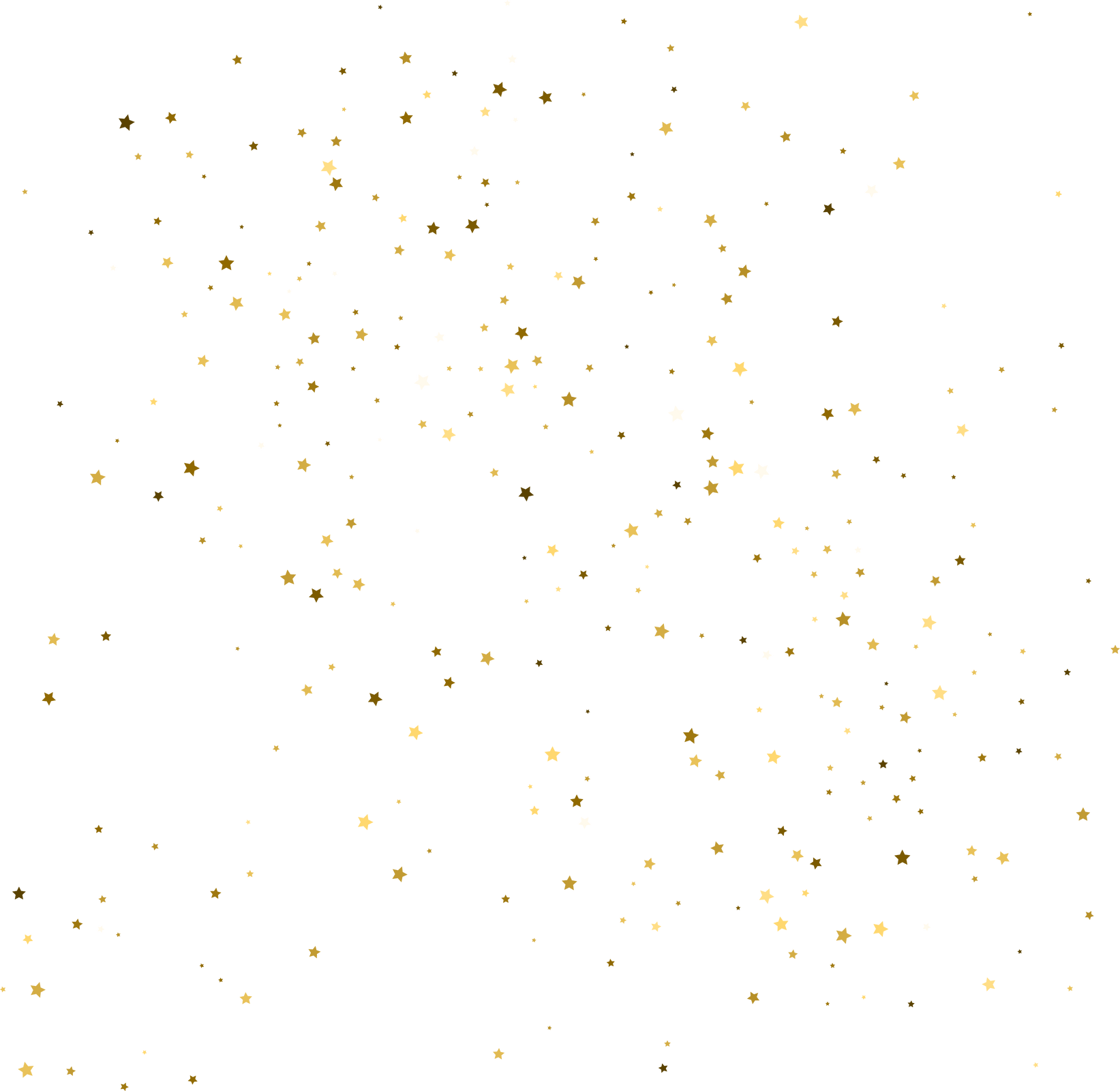 Gold Confetti