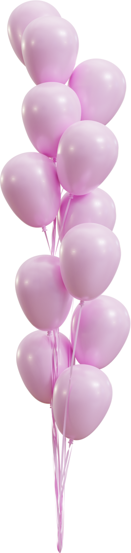 pink balloon